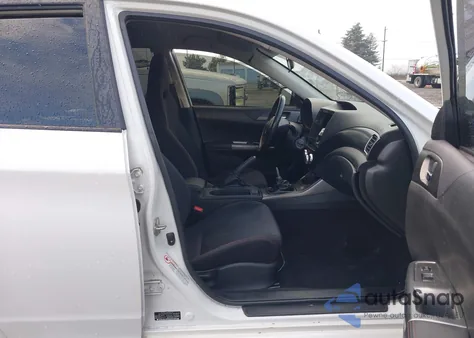 2011 Subaru Impreza Wrx from USA, damaged, VIN JF1GR7E65BG822304